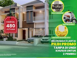 3 Kamar Vila for sale in Dau, Malang Regency, Dau