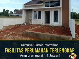 2 Kamar Vila for sale in Lampung, Sukarame, Bandar Lampung, Lampung