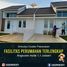 2 Kamar Vila for sale in Lampung, Sukarame, Bandar Lampung, Lampung