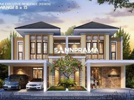 3 Kamar Vila for sale in Telukjambe, Karawang, Telukjambe