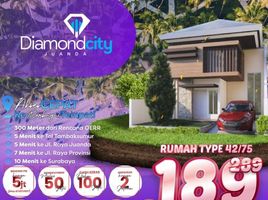 2 Kamar Rumah for sale in Sidoarjo, East Jawa, Sedati, Sidoarjo