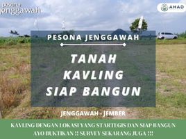  Land for sale in Jenggawah, Jember, Jenggawah