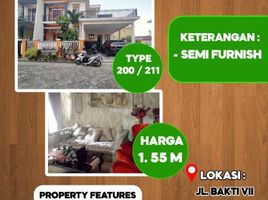 5 Kamar Rumah for sale in Bukit Raya, Pekan Baru, Bukit Raya