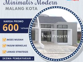 2 Kamar Rumah for sale in Blimbing, Malang Regency, Blimbing