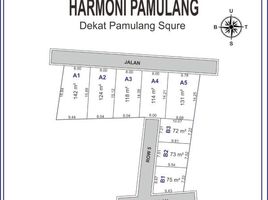  Land for sale in Pamulang, Tangerang, Pamulang