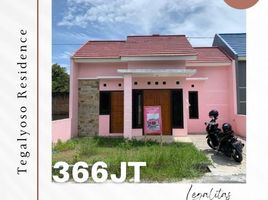 2 Kamar Rumah for sale in Klaten Selatan, Klaten, Klaten Selatan