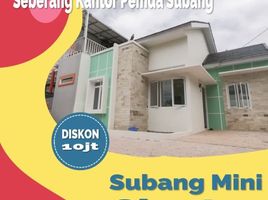 2 Bedroom House for sale in Subang, West Jawa, Pamanukan, Subang