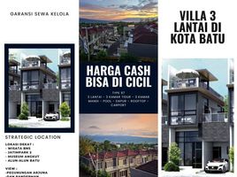 3 Bedroom House for sale in Batu, Malang Regency, Batu