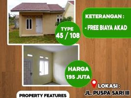 2 Bedroom House for sale in Pekan Baru, Riau, Tampan, Pekan Baru