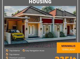 2 Kamar Rumah for sale in Klaten Selatan, Klaten, Klaten Selatan