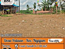  Land for sale in Kepanjen, Malang Regency, Kepanjen