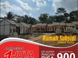 2 Kamar Rumah for sale in Kidung Kandang, Malang Regency, Kidung Kandang