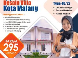 2 Kamar Rumah for sale in Kidung Kandang, Malang Regency, Kidung Kandang