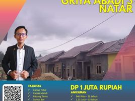 2 Kamar Rumah for sale in Kedaton, Bandar Lampung, Kedaton