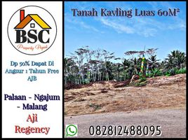  Land for sale in Ngajum, Malang Regency, Ngajum