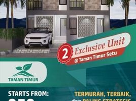 3 Kamar Vila for sale in Cipayung, Jakarta Timur, Cipayung