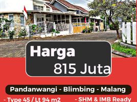 2 Kamar Rumah for sale in Blimbing, Malang Regency, Blimbing