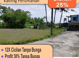  Land for sale in Yogyakarta, Ngaglik, Sleman, Yogyakarta