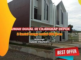 3 Kamar Rumah for sale in Cimanggis, Bogor, Cimanggis