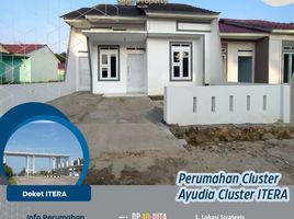 2 Bedroom House for sale in Lampung, Sukarame, Bandar Lampung, Lampung