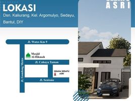 2 Kamar Rumah for sale in Sedayu, Bantul, Sedayu