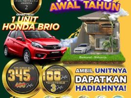 3 Kamar Rumah for sale in Buduran, Sidoarjo, Buduran