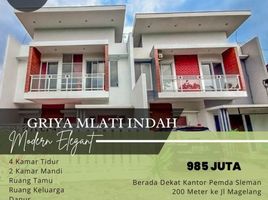 4 Habitación Casa en venta en Gamping, Yogyakarta, Gamping