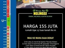 2 Bedroom House for sale in Klaten Selatan, Klaten, Klaten Selatan