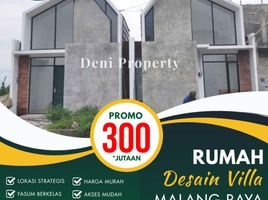 2 Kamar Rumah for sale in Dau, Malang Regency, Dau