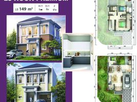 5 Bedroom House for sale in Basilea Convention Center, Legok, Legok