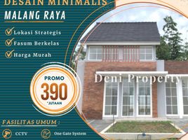 2 Kamar Vila for sale in Dau, Malang Regency, Dau