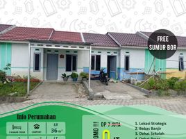 2 Kamar Rumah for sale in Kedaton, Bandar Lampung, Kedaton