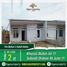 2 Kamar Vila for sale in Lampung, Sukarame, Bandar Lampung, Lampung