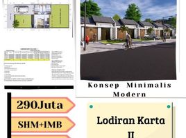 2 Bedroom House for sale in Manisrenggo, Klaten, Manisrenggo