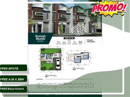 2 Kamar Rumah for sale in Pakisaji, Malang Regency, Pakisaji