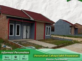 2 Kamar Vila for sale in Lampung, Tanjung Karang Bar, Bandar Lampung, Lampung