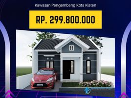 2 Kamar Rumah for sale in Klaten Selatan, Klaten, Klaten Selatan