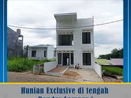 2 Kamar Rumah for sale in Lampung, Sukarame, Bandar Lampung, Lampung