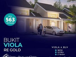 2 Bedroom House for sale in Cileungsi, Bogor, Cileungsi