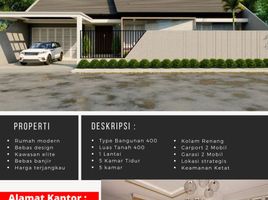 5 Kamar Rumah for sale in Pekan Baru, Riau, Tampan, Pekan Baru