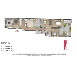 3 Schlafzimmer Wohnung zu verkaufen in San Borja, Lima, San Borja, Lima, Lima, Peru