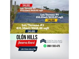  Terreno (Parcela) en venta en Manglaralto, Santa Elena, Manglaralto