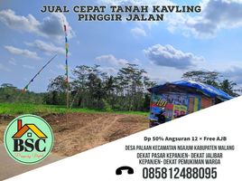  Land for sale in Ngajum, Malang Regency, Ngajum