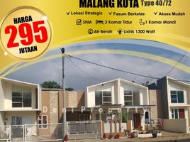 2 Bedroom House for sale in Kidung Kandang, Malang Regency, Kidung Kandang