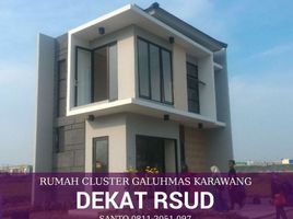 3 Kamar Rumah for sale in Karawang, West Jawa, Telukjambe, Karawang