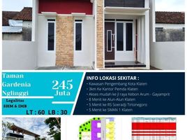 2 Bedroom House for sale in Klaten Selatan, Klaten, Klaten Selatan