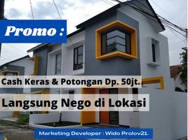 3 Schlafzimmer Haus zu verkaufen in Margacinta, West Jawa, Margacinta, Bandung