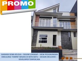 2 Kamar Vila for sale in Gayungan, Surabaya, Gayungan