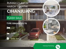 2 Bedroom House for sale in Bandung Institute of Technology, Sukajadi, Cimahi Utara