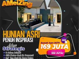 2 Kamar Rumah for sale in Sidoarjo, East Jawa, Buduran, Sidoarjo